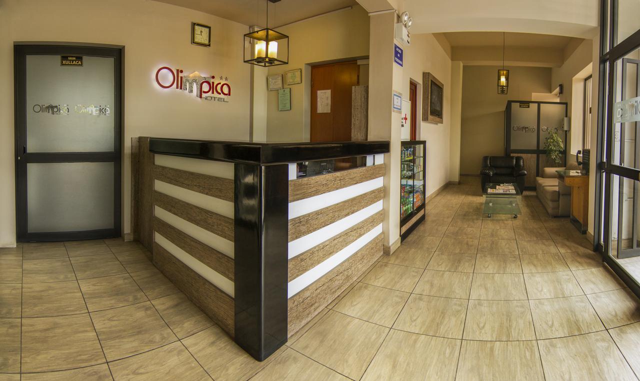 Hotel Olimpica Arequipa Zewnętrze zdjęcie
