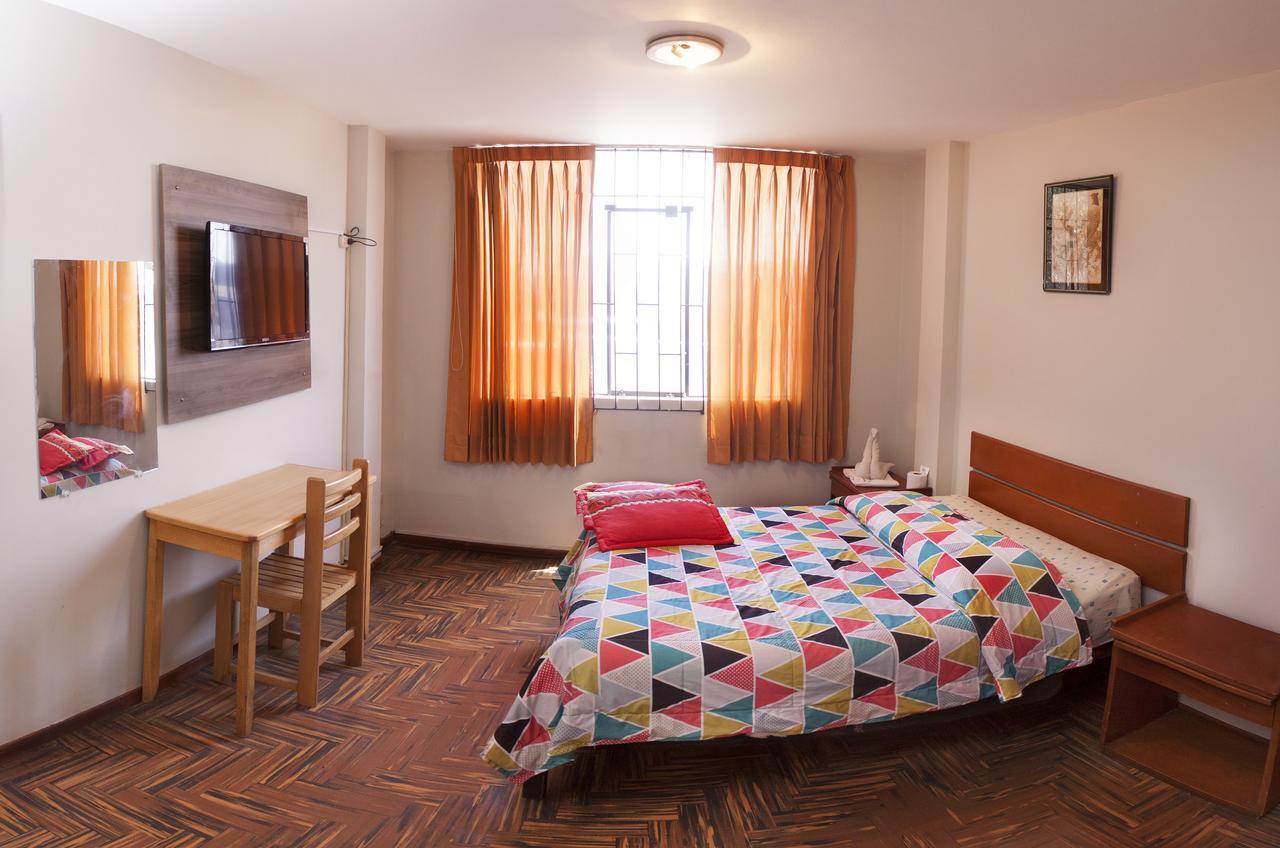 Hotel Olimpica Arequipa Zewnętrze zdjęcie