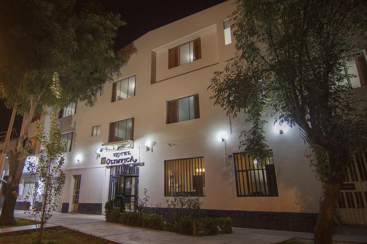 Hotel Olimpica Arequipa Zewnętrze zdjęcie