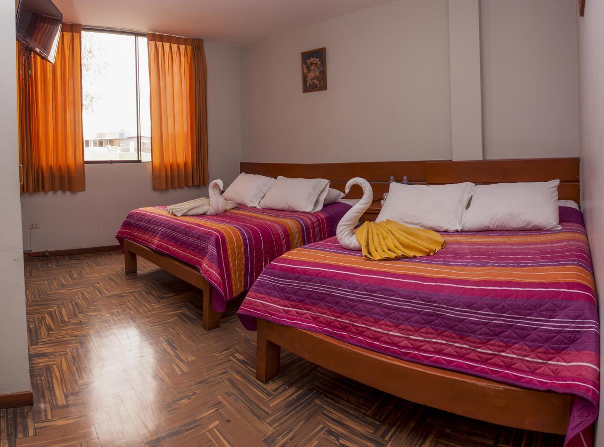 Hotel Olimpica Arequipa Zewnętrze zdjęcie